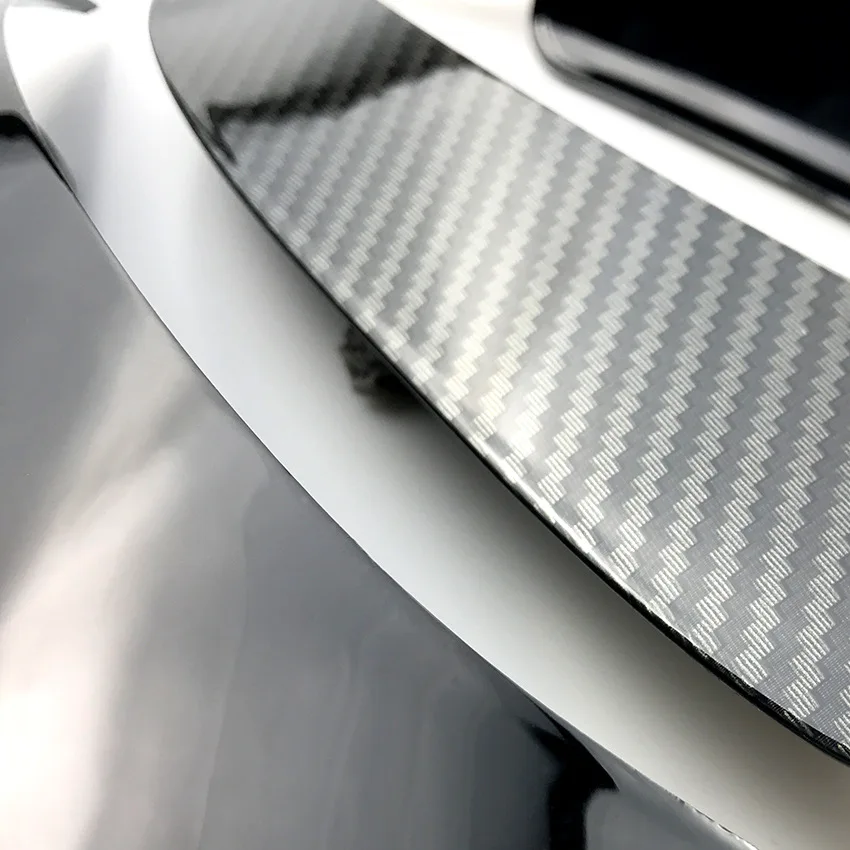 Лезвие Ветрозащитного Ножа Заднего Бампера Автомобиля Mercedes GLA Class X156 GLA200 260 GLA45 AMG 2013-2018 ABS Глянцевый Черный/Из Углеродного Волокна