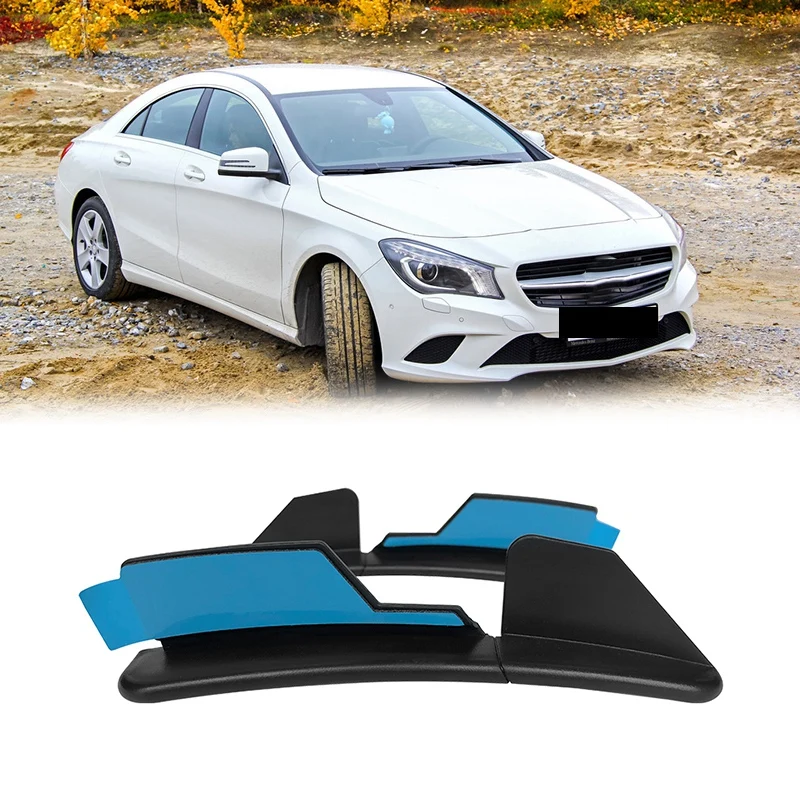 Накладка Заднего Бампера Автомобиля, Расширяющееся Крыло, Расширяющееся Колесо для Бровей Mercedes Benz CLA C117 CLA45 AMG CLA180 2013-2019