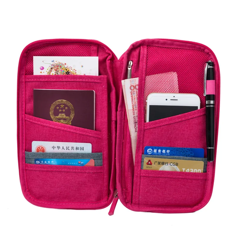 Водонепроницаемые женские кошельки, многофункциональная мужская сумка для проездных карт, обложка для паспорта, Пылезащитный держатель для карт коммерческого банка