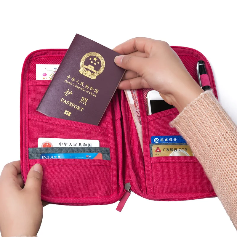 Водонепроницаемые женские кошельки, многофункциональная мужская сумка для проездных карт, обложка для паспорта, Пылезащитный держатель для карт коммерческого банка