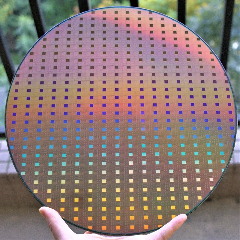SMIC-пластина CMOS-кремниевая пластина, полупроводниковый чип для литографии, интегральная схема