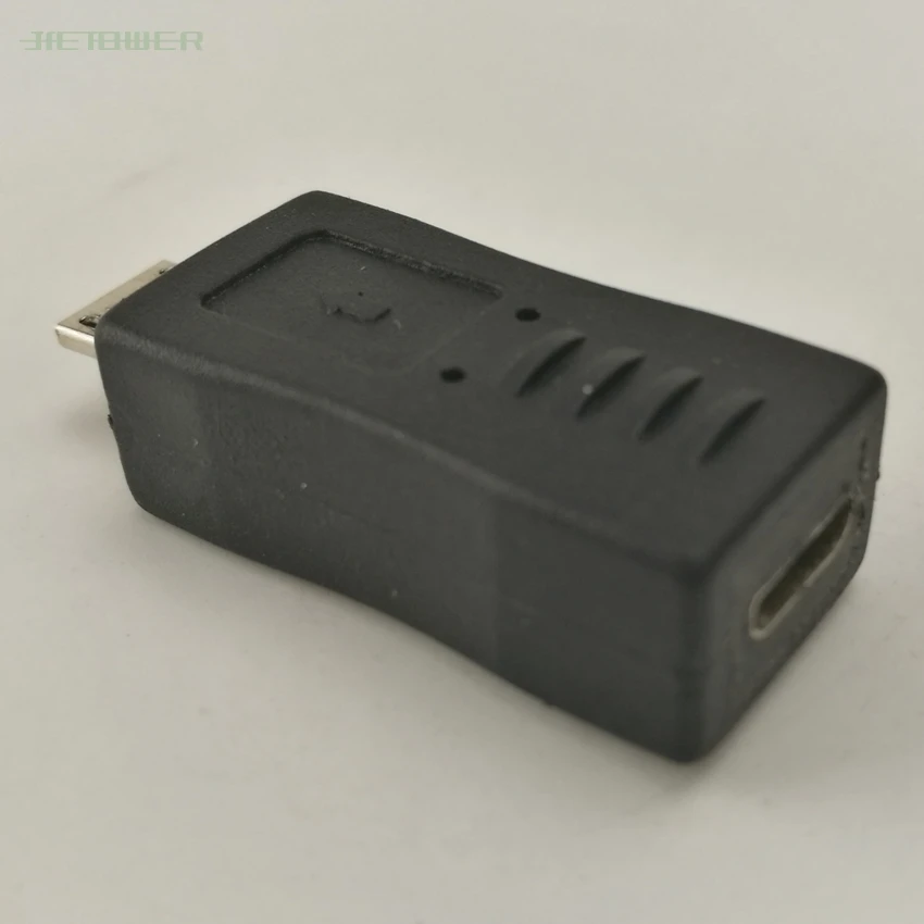 100 шт./лот Micro USB 5pin Разъем для подключения к Micro USB 5pin Адаптер-удлинитель для планшета