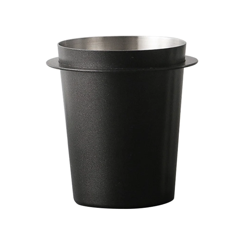 Чашка для дозирования кофе 51/54/58 мм для подачи кофейного порошка из нержавеющей стали, сменный инструмент кафе-бариста для кофемашины Эспрессо